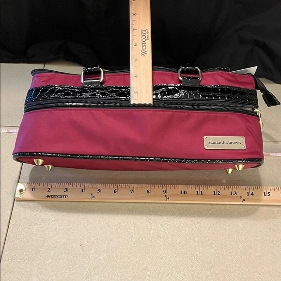 Samantha Brown insulated wine bottle bag i - Picture 8 of 14